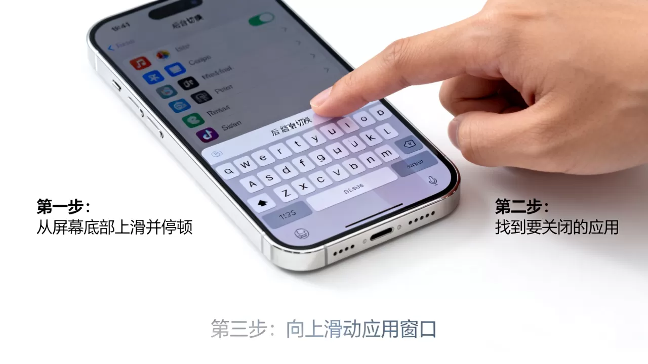 iphone怎么结束进程，苹果后台杀应用方法