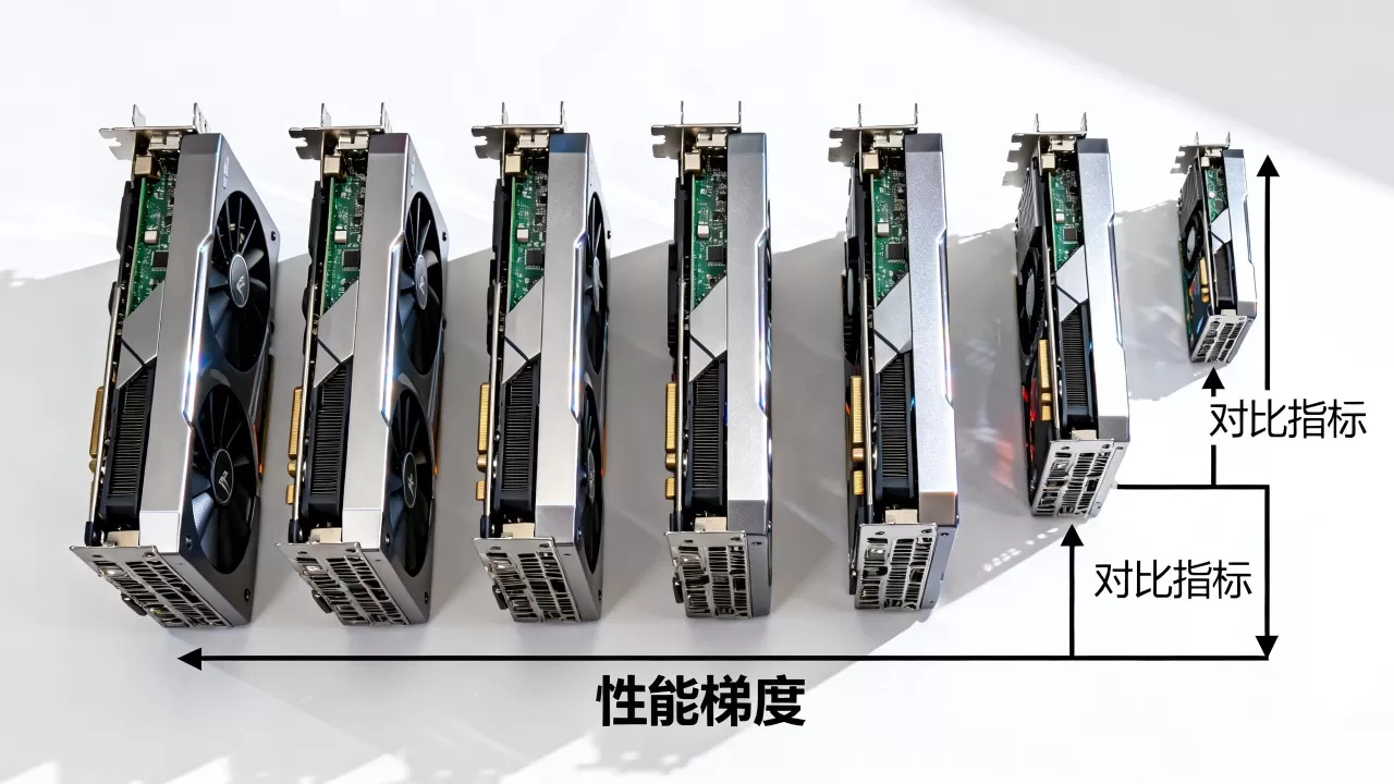 显卡天梯图如何比较，显卡天梯图怎么看