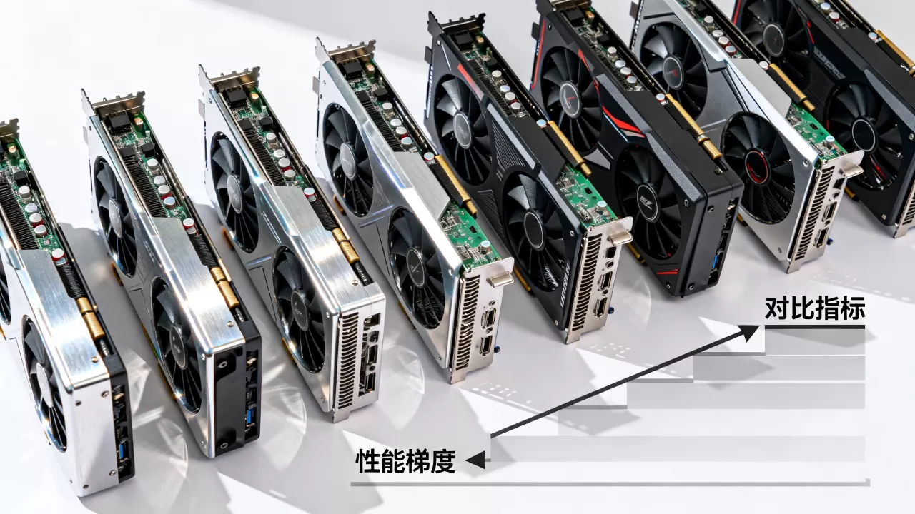 显卡天梯图如何比较，显卡天梯图怎么看
