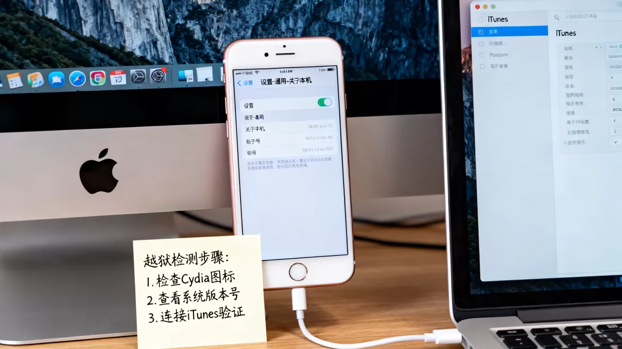 iphone6怎么查看是否越狱，iphone6越狱检测方法