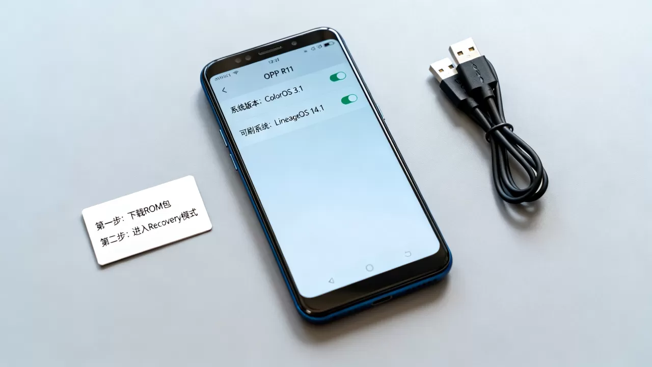 OPPO R11能刷什么系统，OPPO R11刷机教程