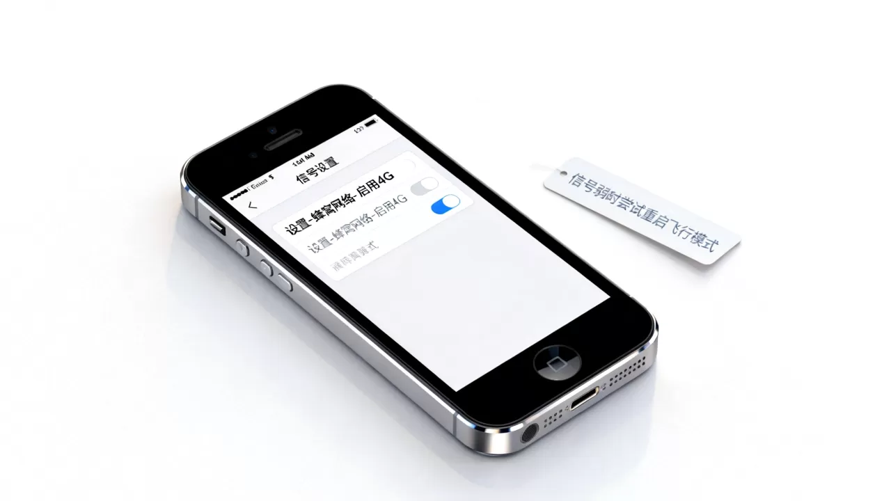 iphone5怎么设置信号，iphone5信号弱怎么办