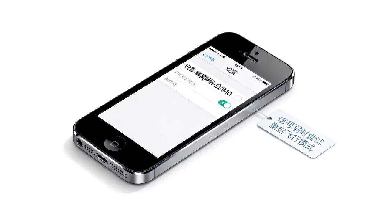 iphone5怎么设置信号，iphone5信号弱怎么办