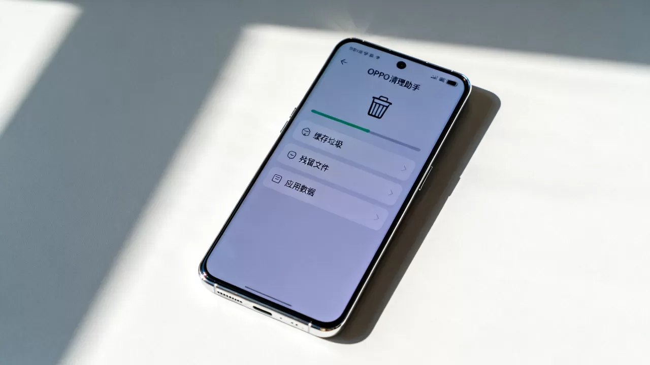 OPPO用什么清理软件最好用，手机清理垃圾软件推荐