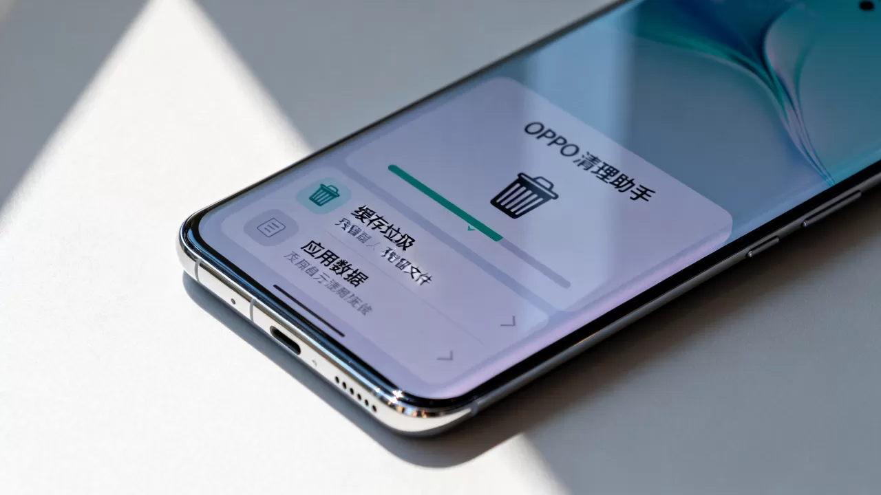 OPPO用什么清理软件最好用，手机清理垃圾软件推荐