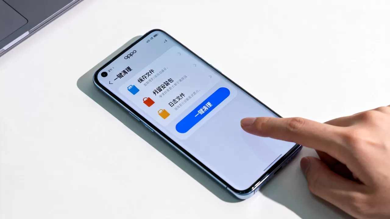 oppo一键清理清理什么软件下载，oppo手机清理垃圾文件
