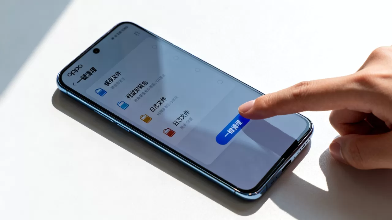 oppo一键清理清理什么软件下载，oppo手机清理垃圾文件