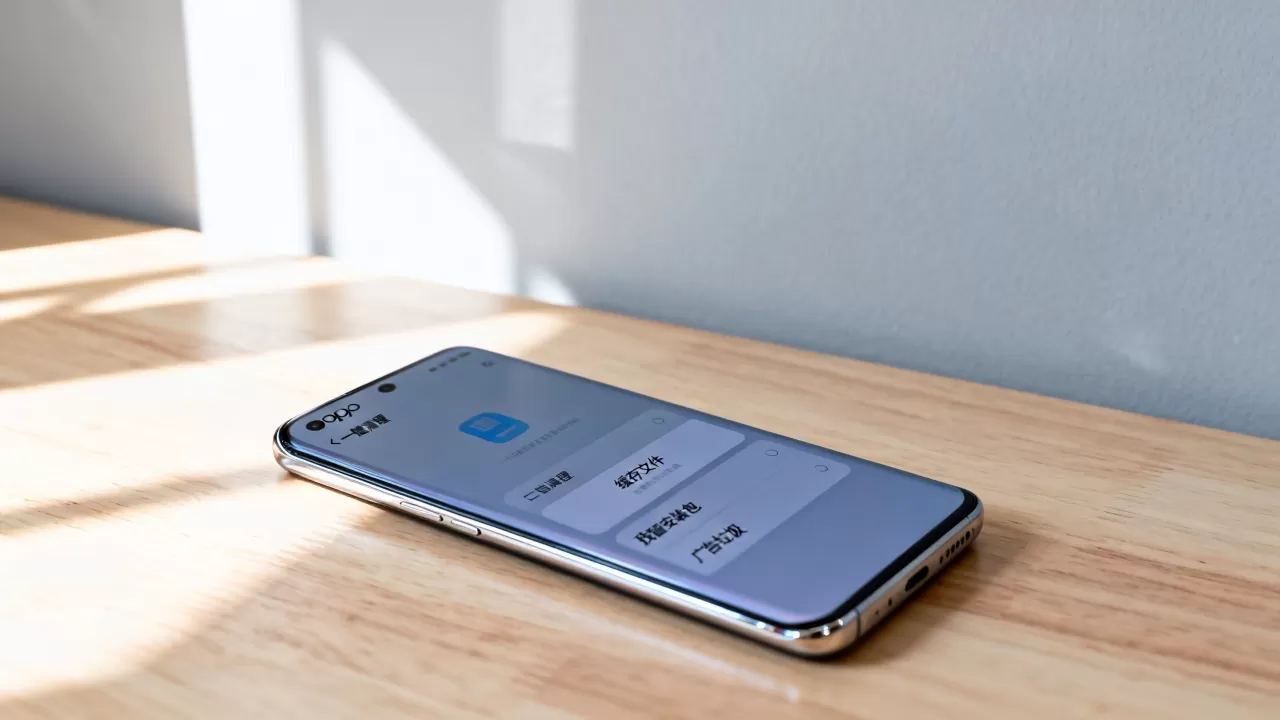 oppo一键清理清理什么软件，oppo手机清理垃圾文件
