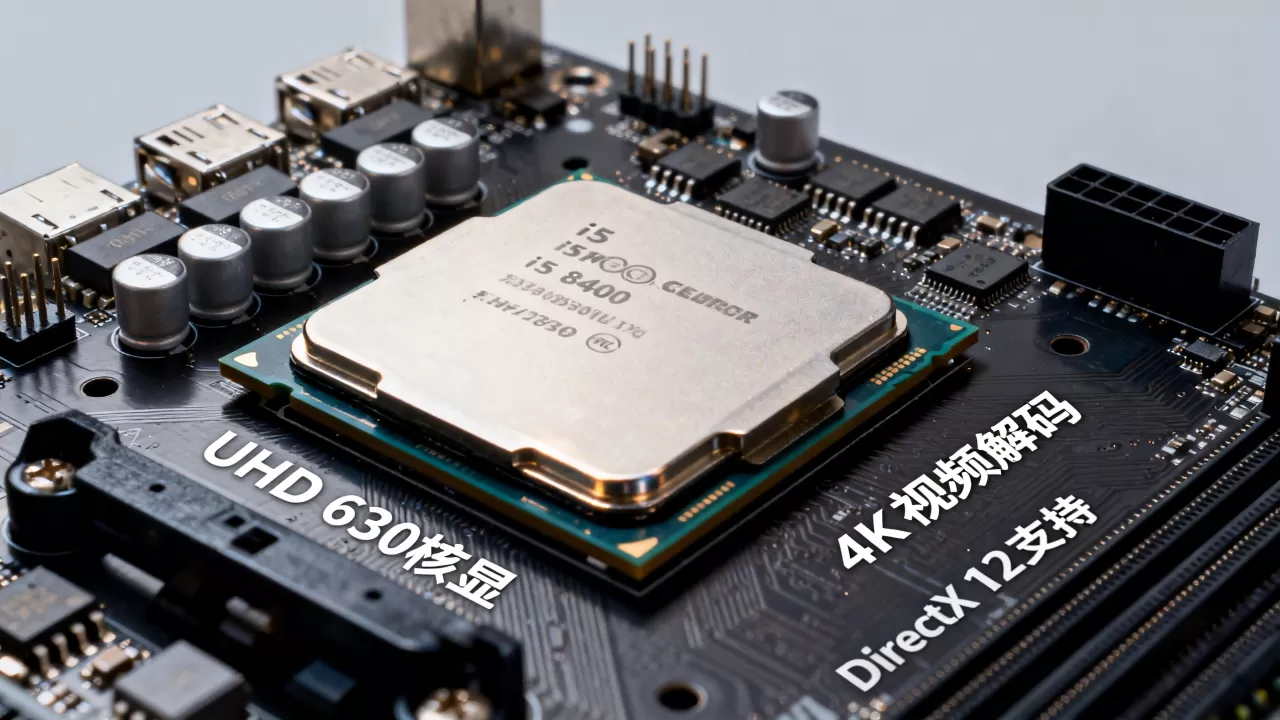 i58400内置显卡是什么，i58400核显性能怎么样