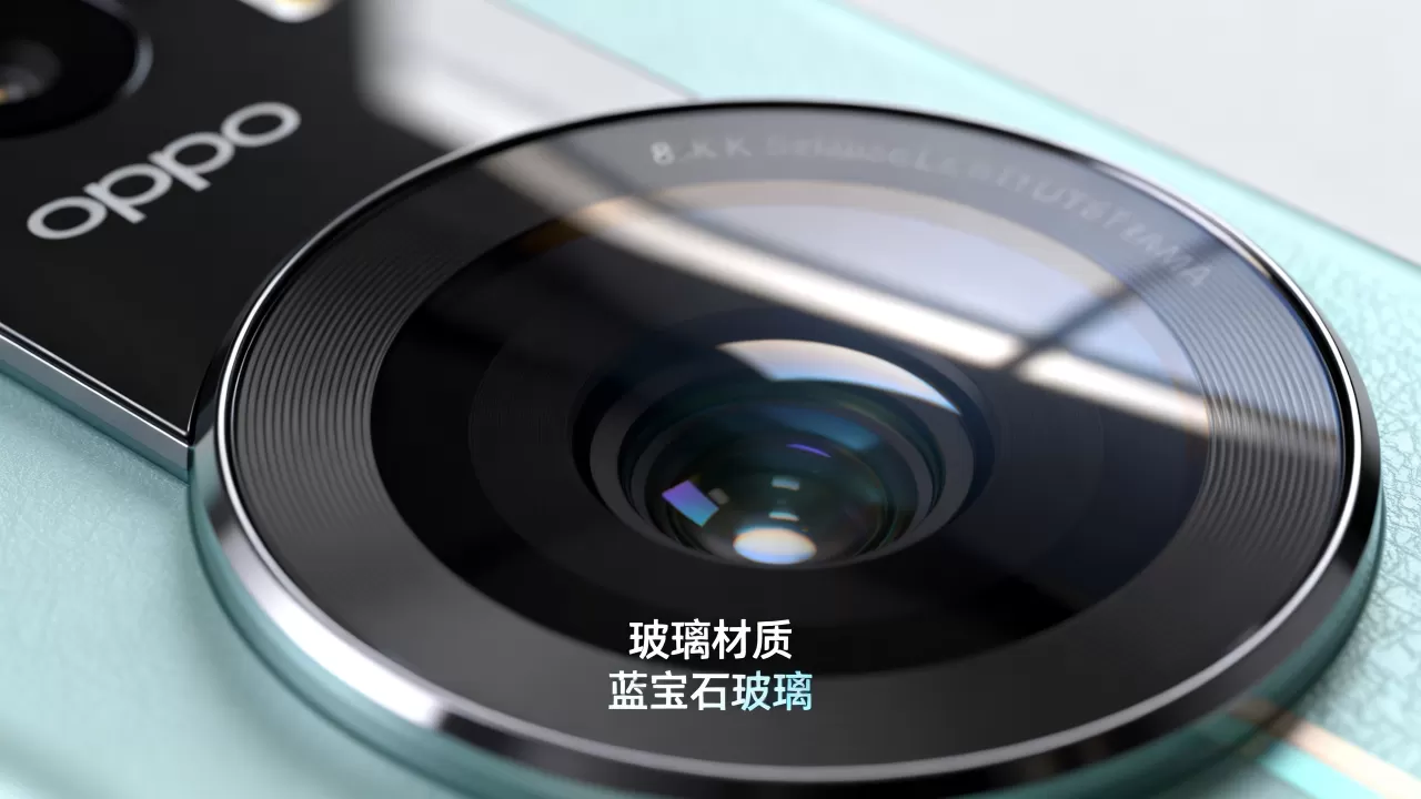 oppo手机镜头什么材质，手机镜头玻璃材质