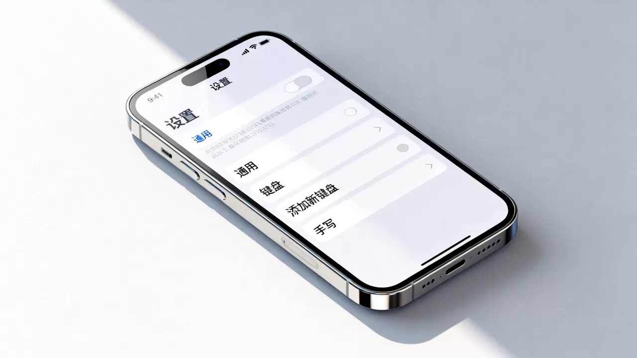 iphone怎么切换手写，iphone键盘怎么切换手写输入