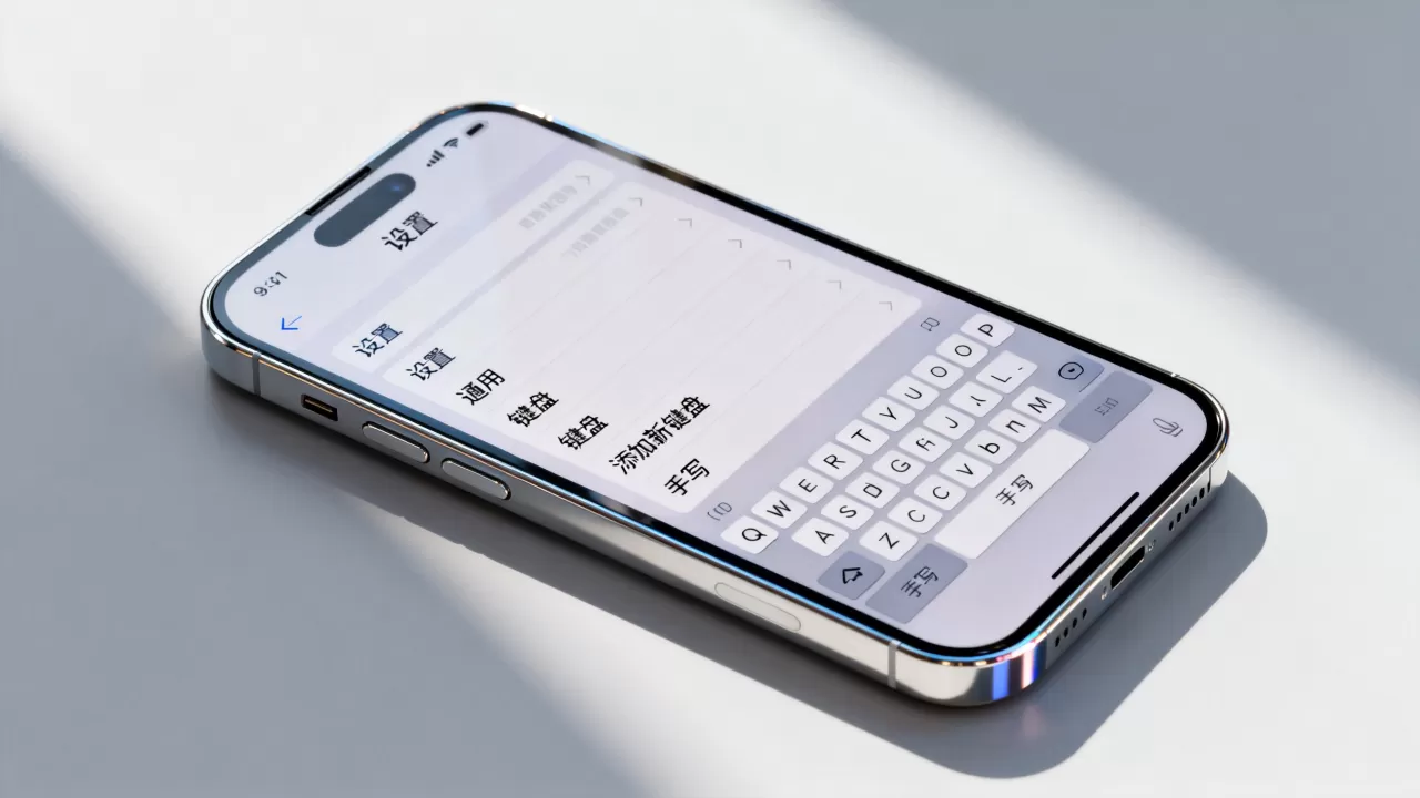 iphone怎么切换手写，iphone键盘怎么切换手写输入