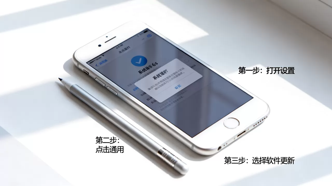 iphone6s怎么更新系统，iphone6s更新ios12教程