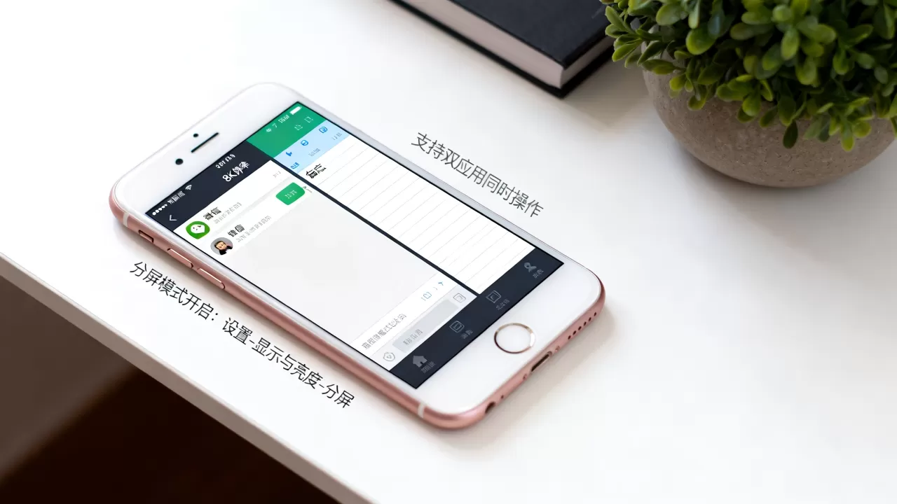 iphone6s分屏怎么用，iphone6s支持多任务分屏吗