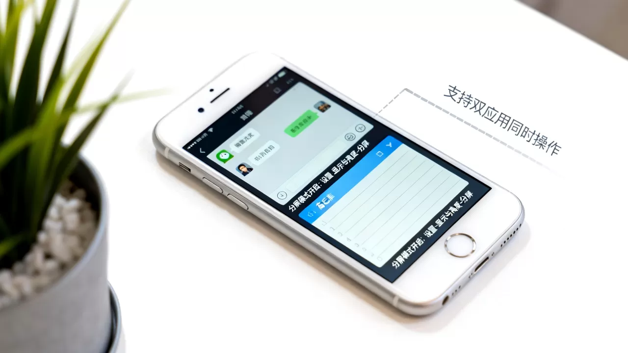 iphone6s分屏怎么用，iphone6s支持多任务分屏吗