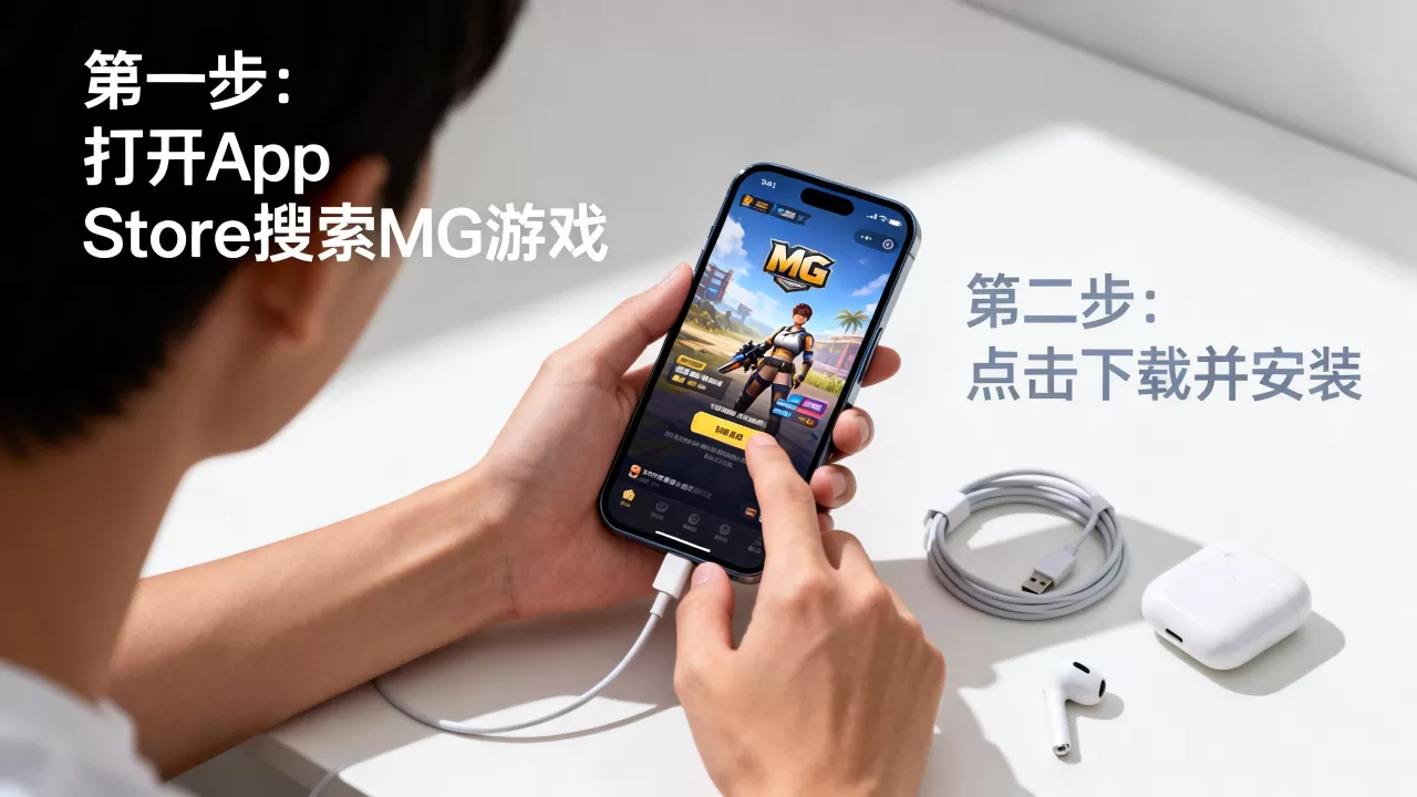 iphone怎么玩mg游戏，苹果怎么玩mg游戏