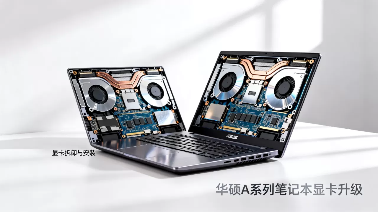 华硕a系列笔记本能换显卡吗，华硕笔记本显卡升级
