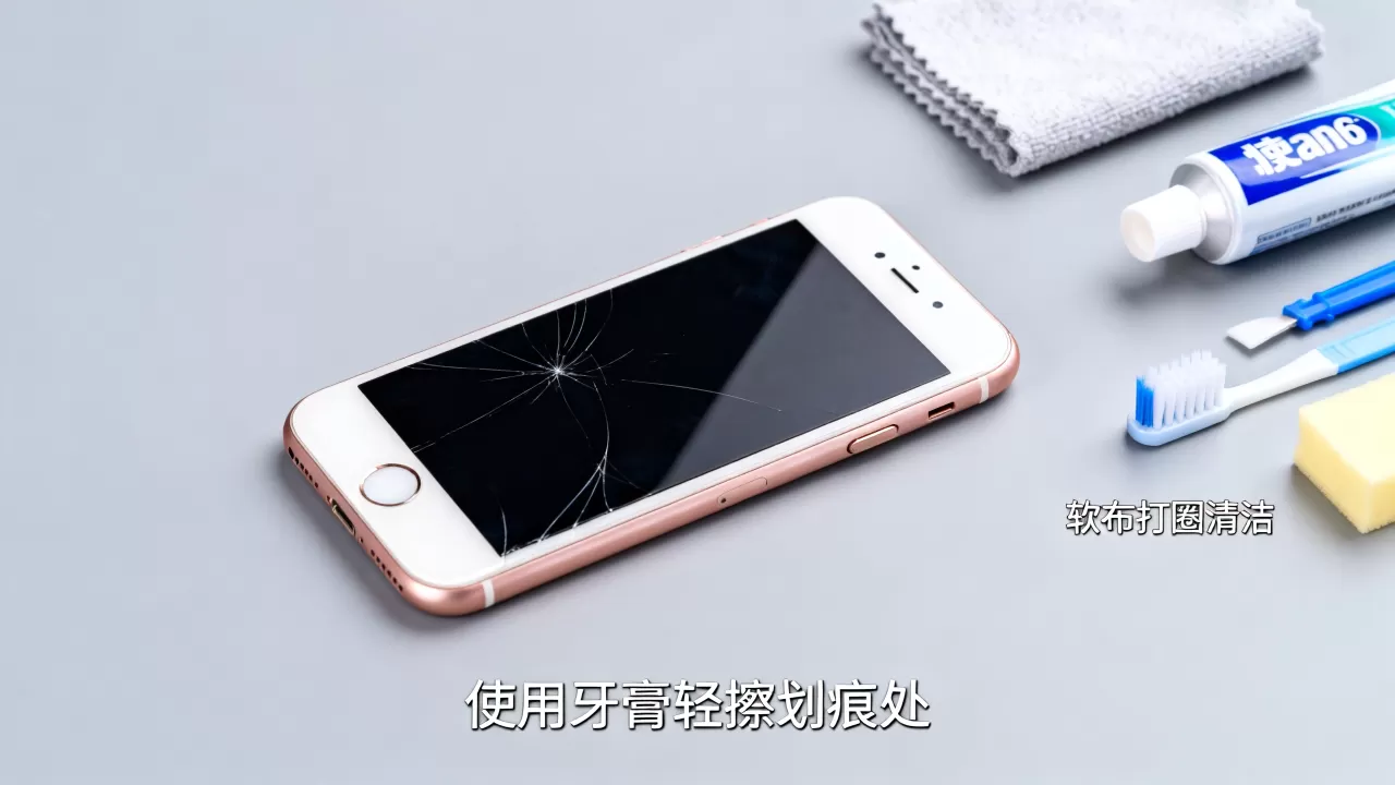 iphone6印子怎么去除，iphone6屏幕划痕修复