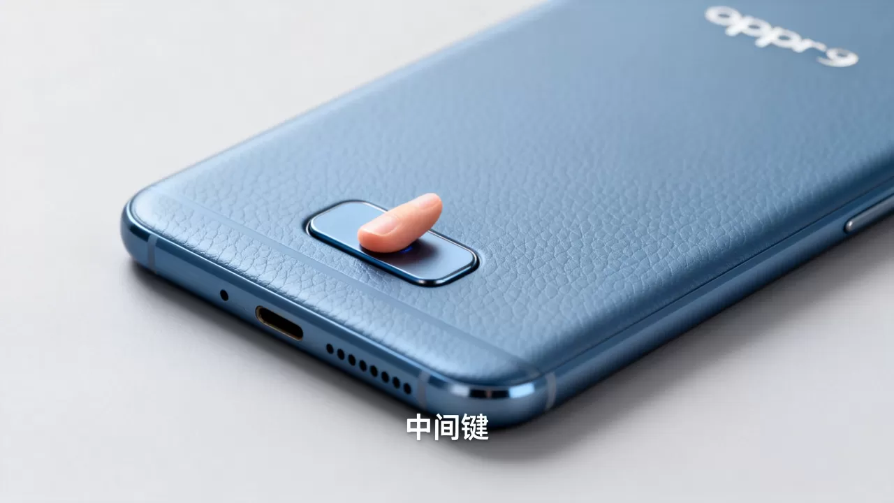 oppor9中间键有什么用，手机按键功能详解