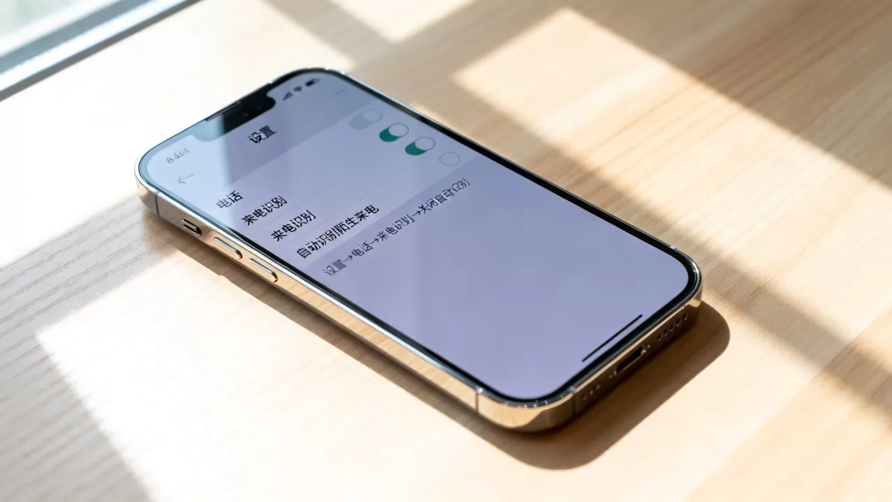 iphone怎么关闭自动识别电话功能，苹果手机屏蔽陌生来电