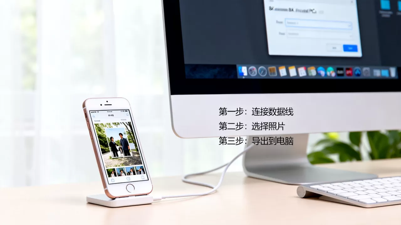 iphone6里的照片怎么导出，苹果手机照片导出电脑方法