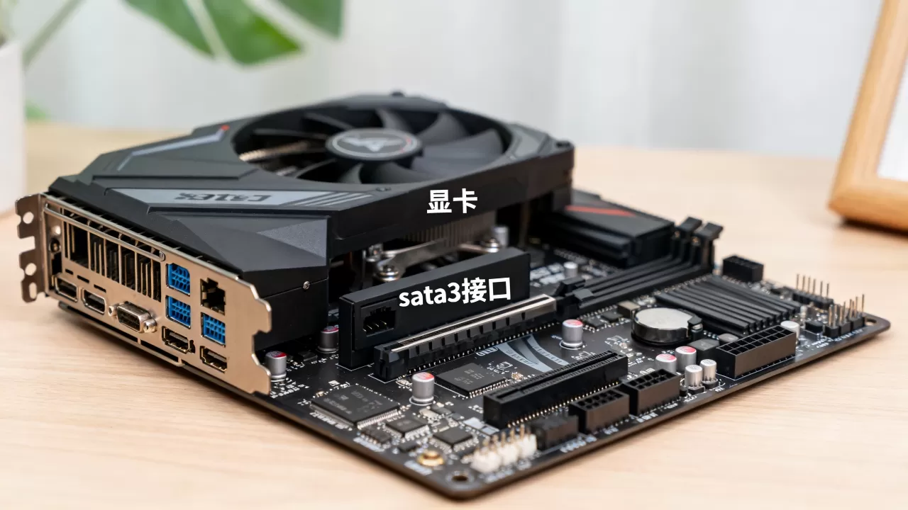 显卡挡sata3接口怎么办，sata3接口被显卡挡住