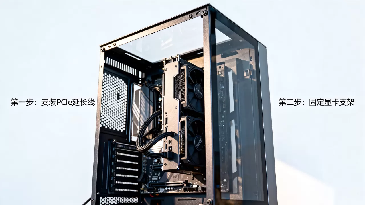 竖置显卡机箱怎么装？竖置显卡机箱推荐