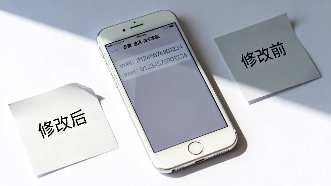 怎么改变iphone6imei，iphone6改imei教程