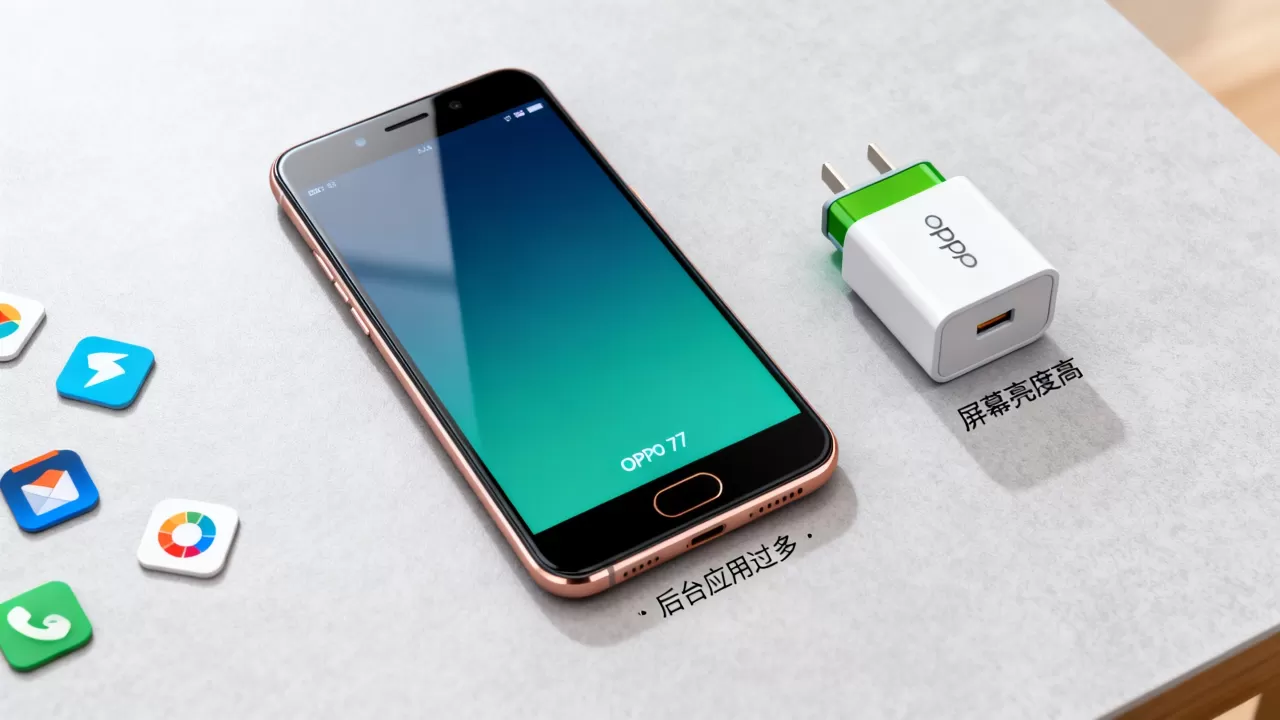 oppor7为什么费电，oppo r7耗电快怎么办