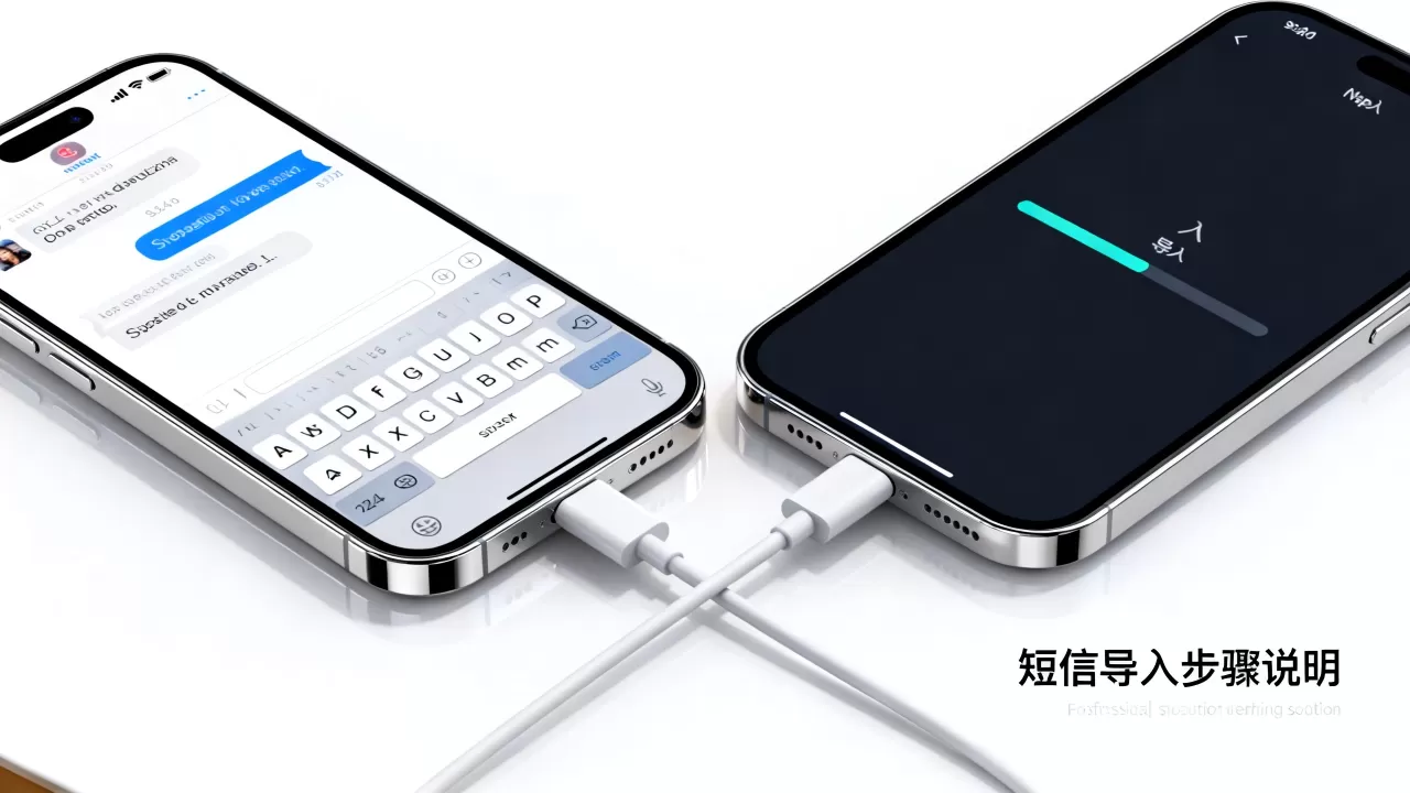 怎么导入短信到iphone，iphone短信导入安卓