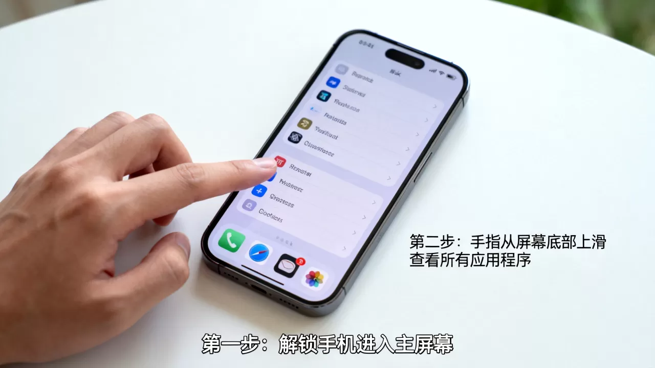 怎么查看iphone里的应用程序，iPhone手机查看已安装APP的方法