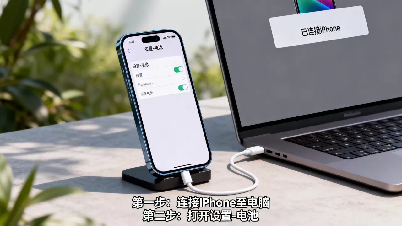 怎么查iphone充电次数，iphone充电次数查看方法