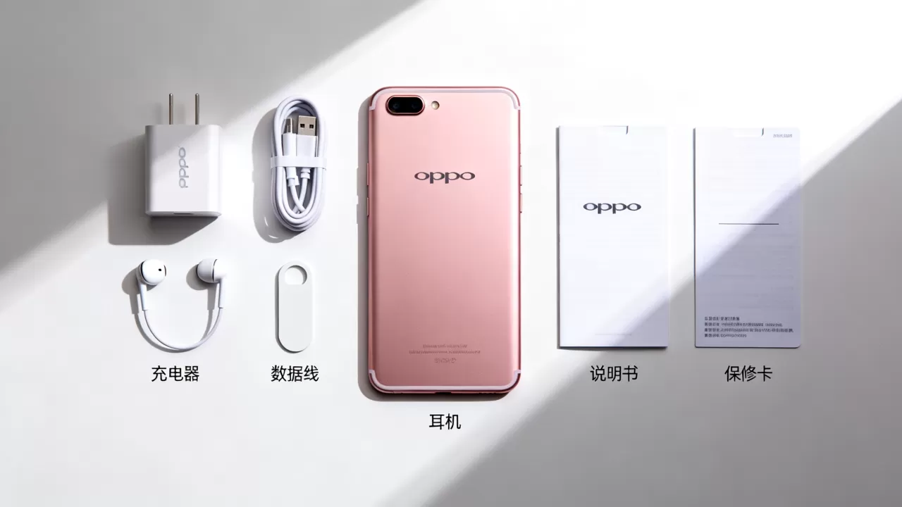 oppo r11都带什么东西，oppo r11手机配件清单