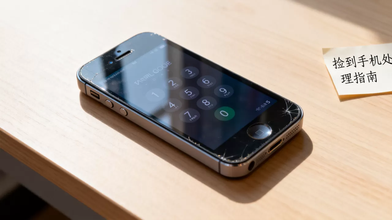 捡到iphone5破解密码怎么办，捡到手机破解密码