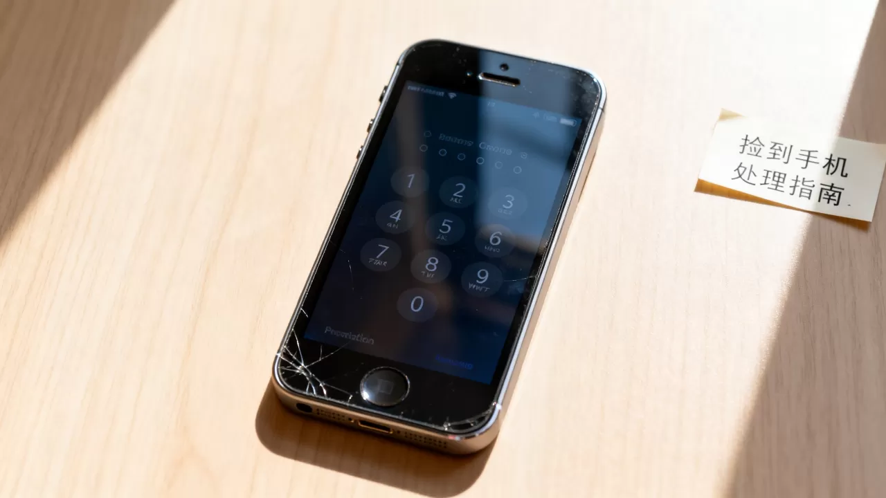 捡到iphone5破解密码怎么办，捡到手机破解密码