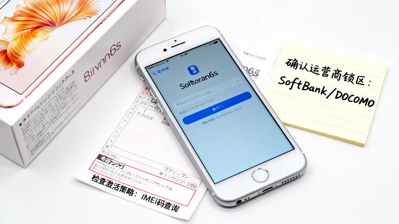 去日本怎么买有锁iphone6s，日本买有锁iPhone6s攻略