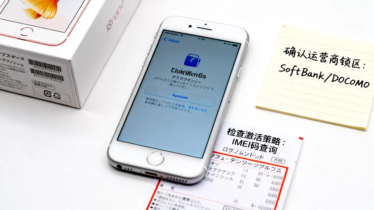 去日本怎么买有锁iphone6s，日本买有锁iPhone6s攻略