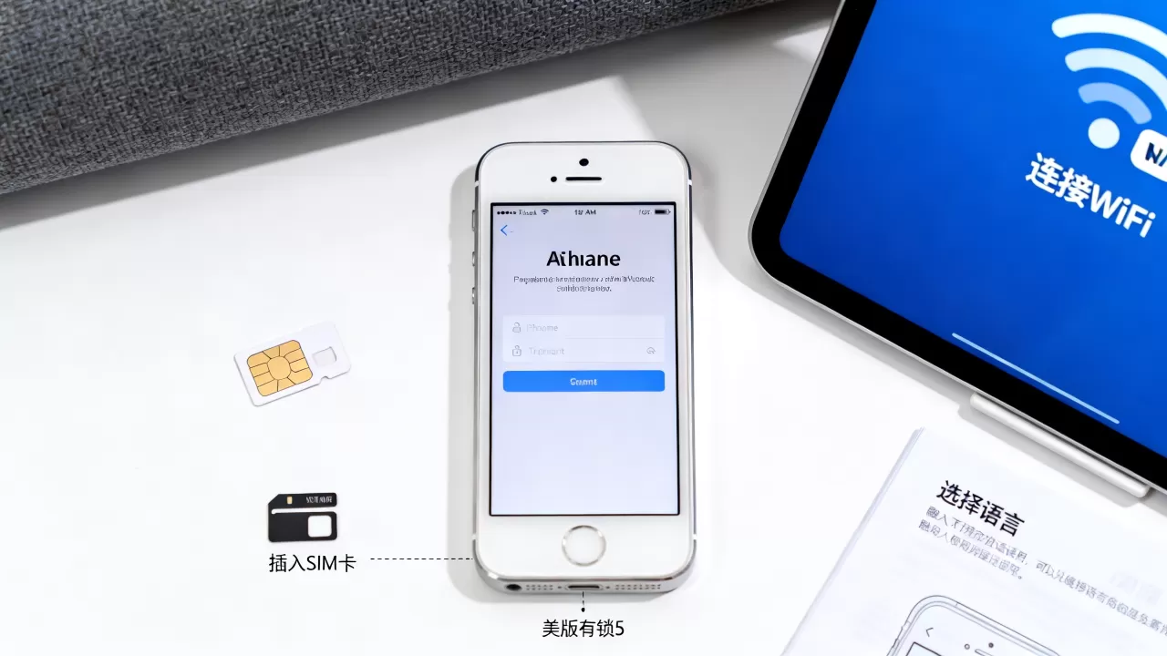 美版有锁iphone5怎么激活不了怎么办，美版有锁iPhone5激活失败解决方法