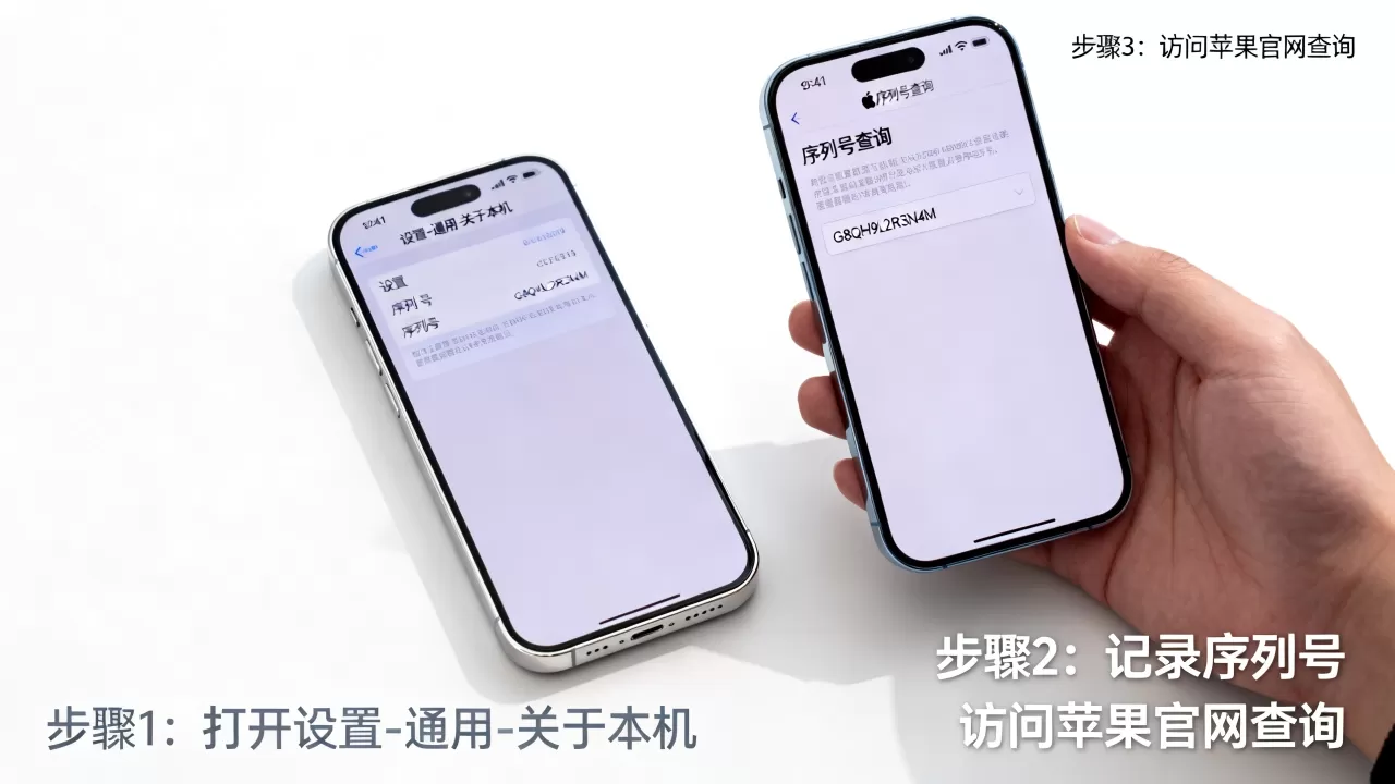 美版iphone怎么查真假，苹果手机序列号查询真伪