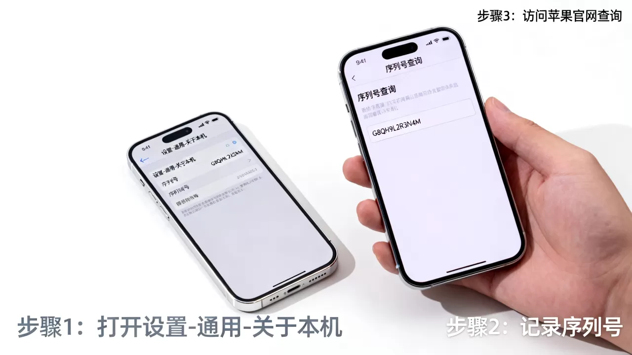 美版iphone怎么查真假，苹果手机序列号查询真伪