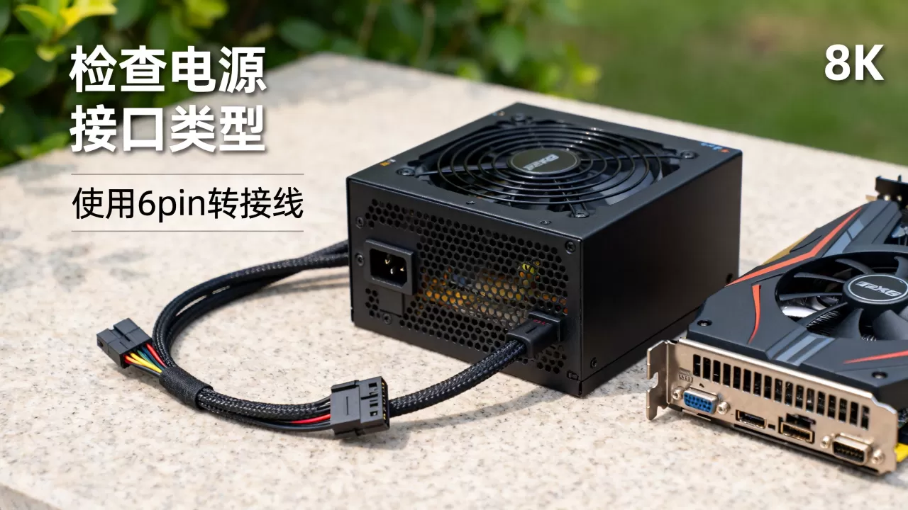电脑电源没有显卡接口怎么办，电脑电源没有显卡接口