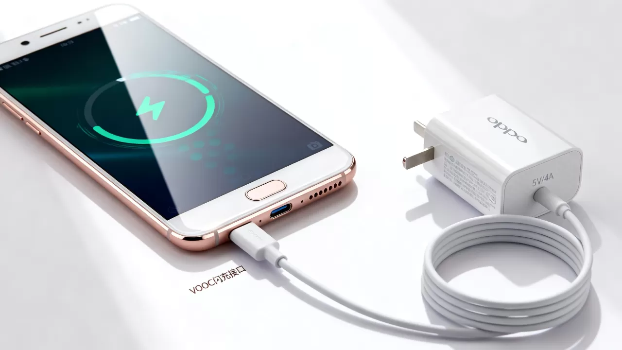 OPPO R9靠什么快充的，OPPO R9快充技术揭秘