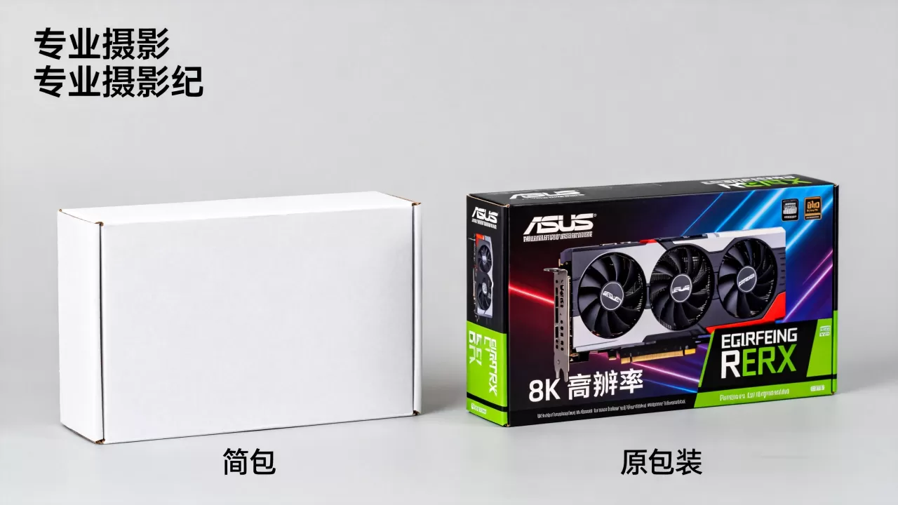华硕显卡是简包吗，华硕显卡简包和原包装区别