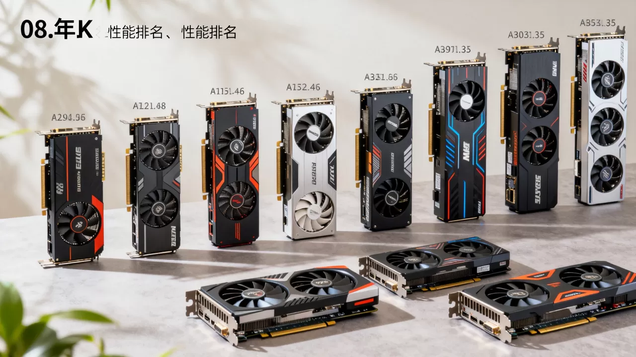 08年显卡天梯图，08年显卡性能排名