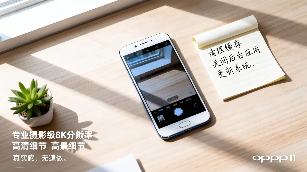 为什么OPPOR11拍照慢，OPPOR11拍照卡顿解决方法