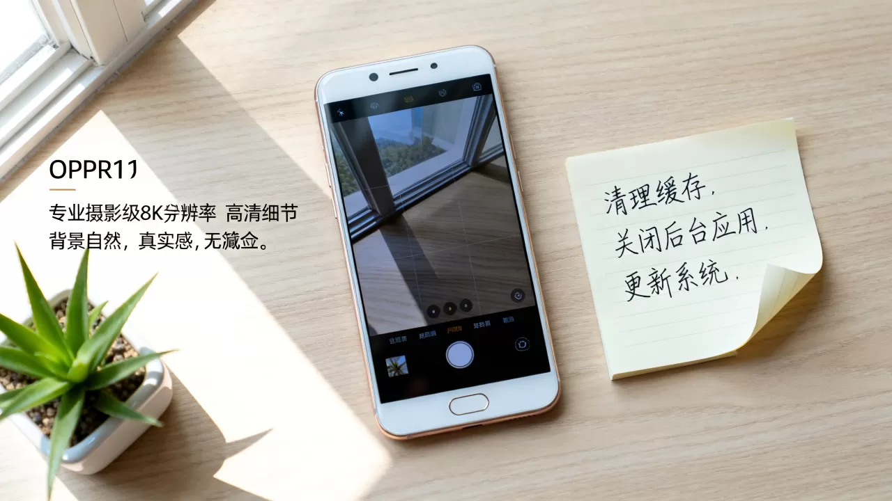为什么OPPOR11拍照慢，OPPOR11拍照卡顿解决方法