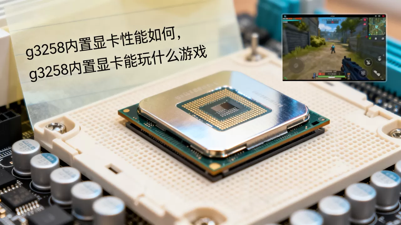 g3258内置显卡性能如何，g3258内置显卡能玩什么游戏