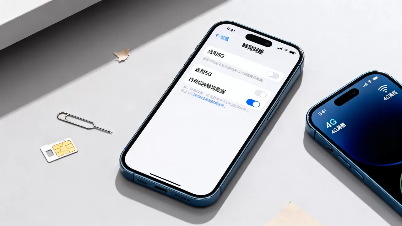 iphone怎么设置信号，iphone信号差怎么解决
