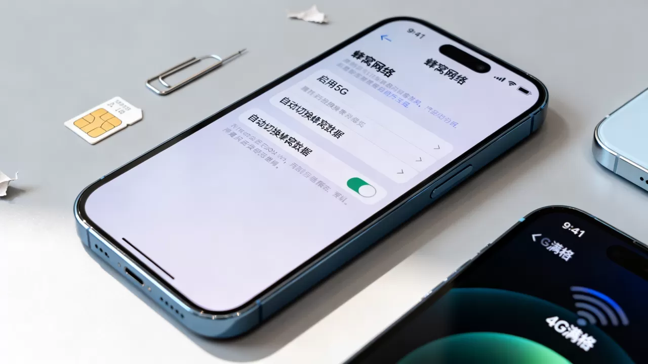 iphone怎么设置信号，iphone信号差怎么解决