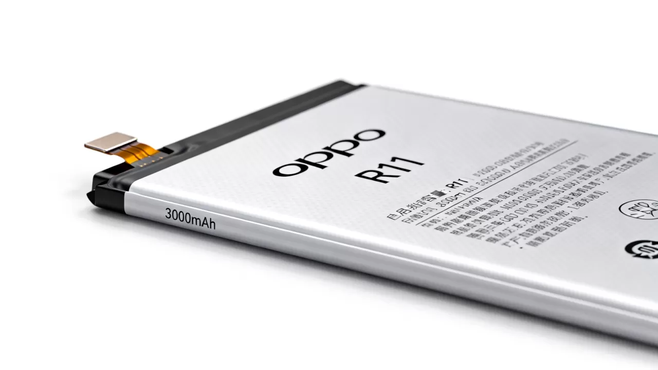 oppor11电池长什么样，oppo r11电池容量多大